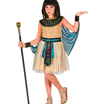 Widmann SRL Egyptische koningin jurk