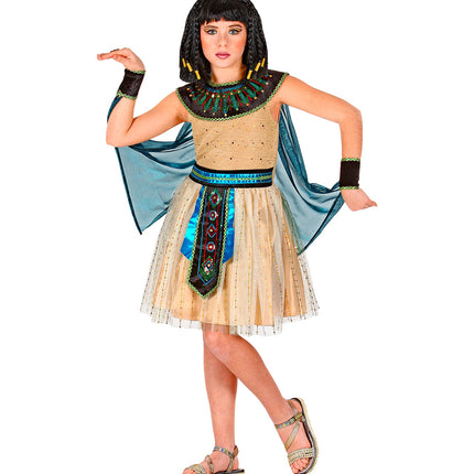 Widmann SRL Egyptische koningin jurk