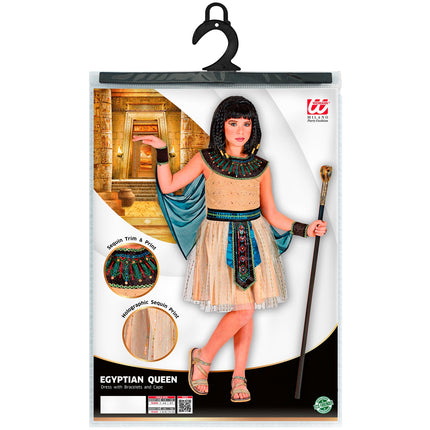 Widmann SRL Egyptische koningin jurk