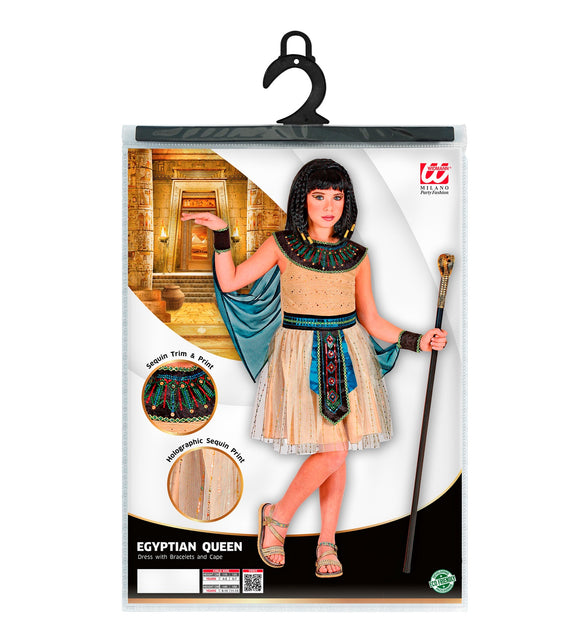 Widmann SRL Egyptische koningin jurk