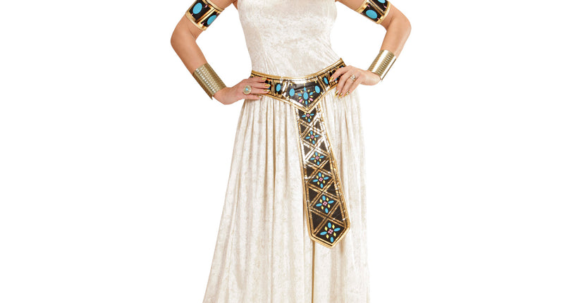 Widmann SRL Egyptische koningin jurk Cleo