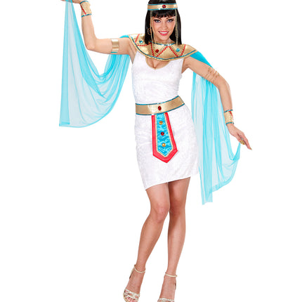 Widmann SRL Egyptische koningin kostuum