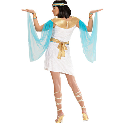 Widmann SRL Egyptische koningin kostuum