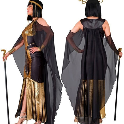 Widmann SRL Egyptische koningin kostuum Sanne
