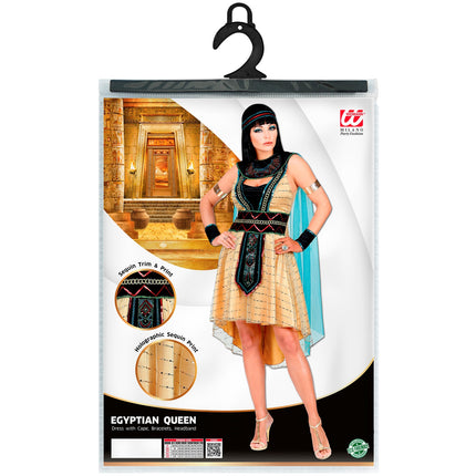 Widmann SRL Egyptische koningin pak Sofia