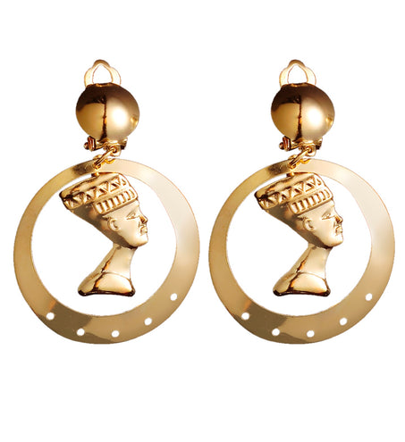 Widmann SRL Egyptische oorbellen Cleo