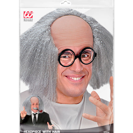 Widmann SRL Einstein pruik gekke professor