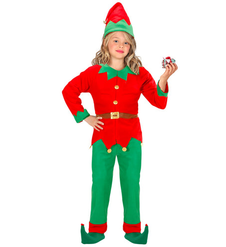 Widmann SRL Elf kostuum Guus