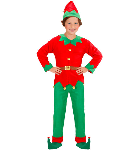 Widmann SRL Elf kostuum Guus