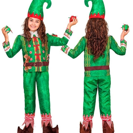 Widmann SRL Elf kostuum Lotte kinderen
