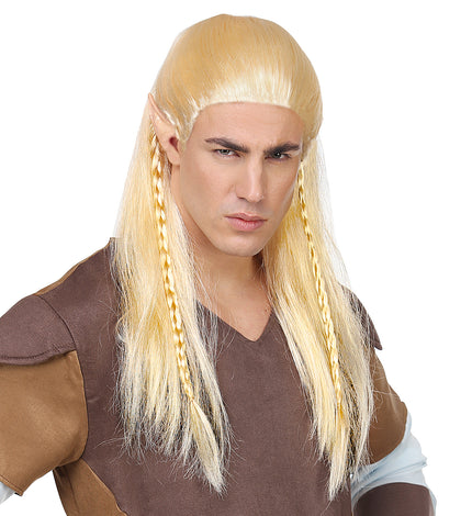 Widmann SRL Elfen pruik Glamredhel