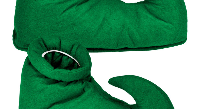 Widmann SRL Elfen schoenen groen