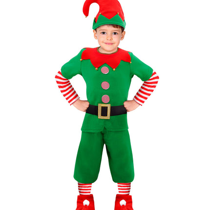 Widmann SRL Elven kostuum jongen Elwin