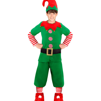 Widmann SRL Elven kostuum jongen Elwin