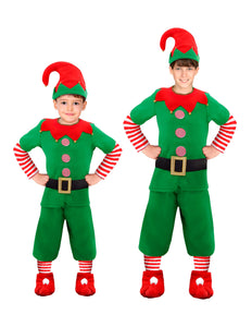 Widmann SRL Elven kostuum jongen Elwin