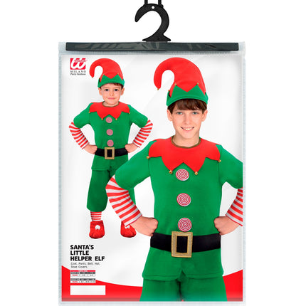 Widmann SRL Elven kostuum jongen Elwin