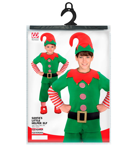 Widmann SRL Elven kostuum jongen Elwin