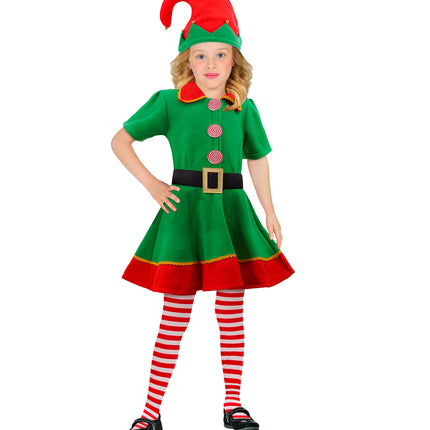 Widmann SRL Elven kostuum meisje Ellie
