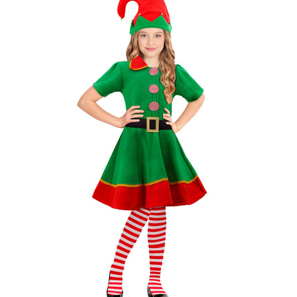 Widmann SRL Elven kostuum meisje Ellie