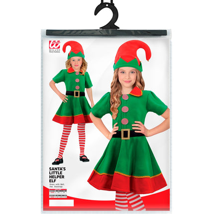 Widmann SRL Elven kostuum meisje Ellie