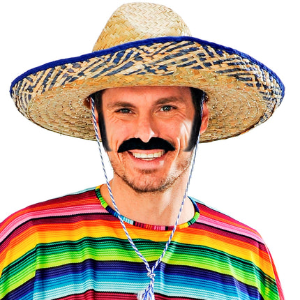 Widmann SRL Elvis bakkebaarden rock 'n roll zwart