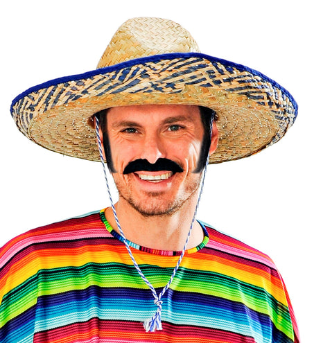 Widmann SRL Elvis bakkebaarden rock 'n roll zwart