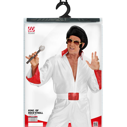 Widmann SRL Elvis Presley kostuum the king of rock