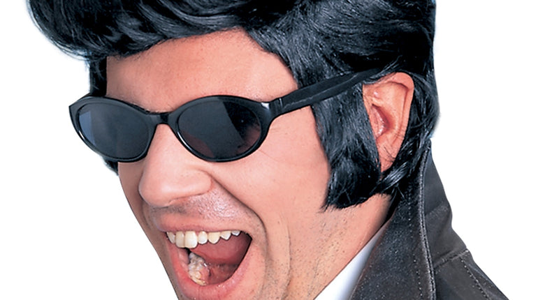 Widmann SRL Elvis pruik Rock 'n roll