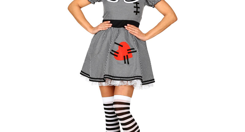 Widmann SRL Eng griezel pop kostuum