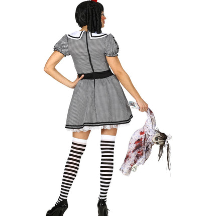 Widmann SRL Eng griezel pop kostuum