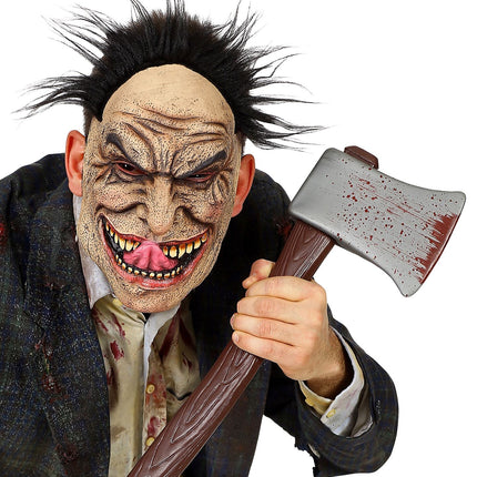Widmann SRL Eng halloween masker verward persoon