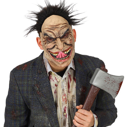 Widmann SRL Eng halloween masker verward persoon