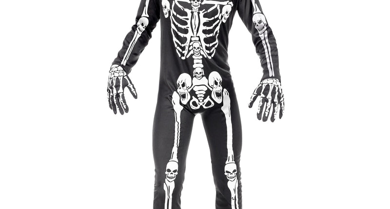 Widmann SRL Eng skelet pak voor kids