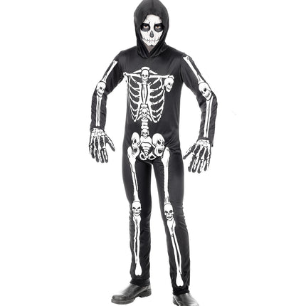 Widmann SRL Eng skelet pak voor kids