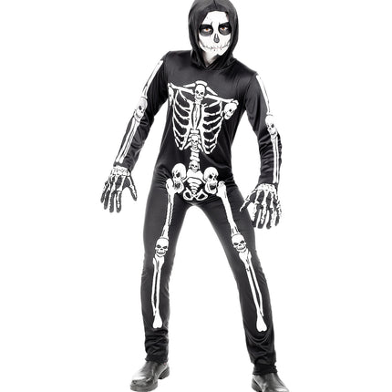 Widmann SRL Eng skelet pak voor kids