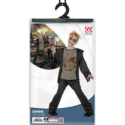 Widmann SRL Eng zombie pak voor een feest