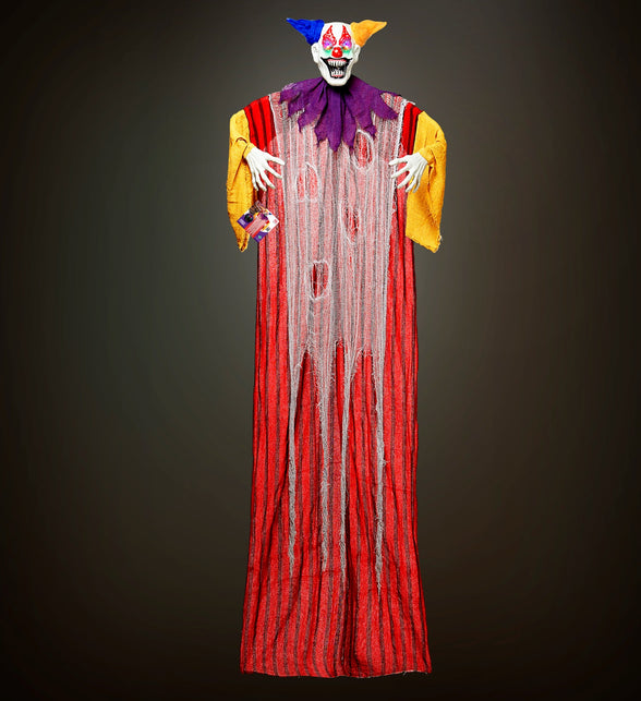 Widmann SRL Enge Clown decoratie 232cm