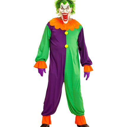 Widmann SRL Enge Joker pakken voor volwassenen
