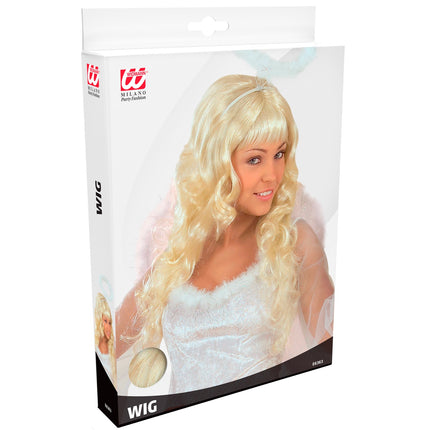 Widmann SRL Engel pruik Angelica