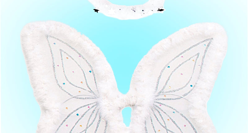 Widmann SRL Engel vleugel setje luxe