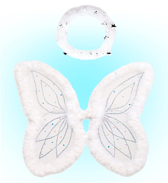 Widmann SRL Engel vleugel setje luxe