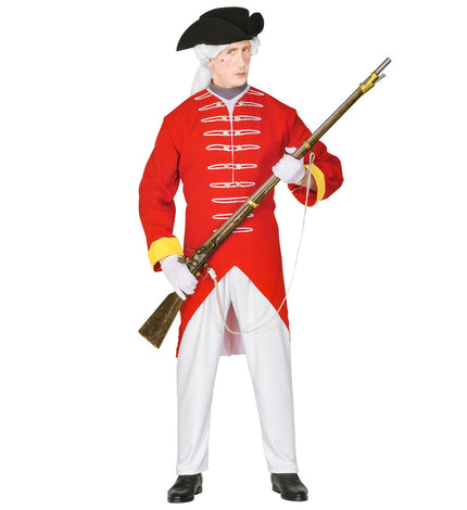 Widmann SRL Engels soldaat kostuum