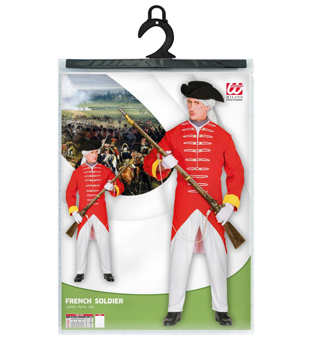 Widmann SRL Engels soldaat kostuum