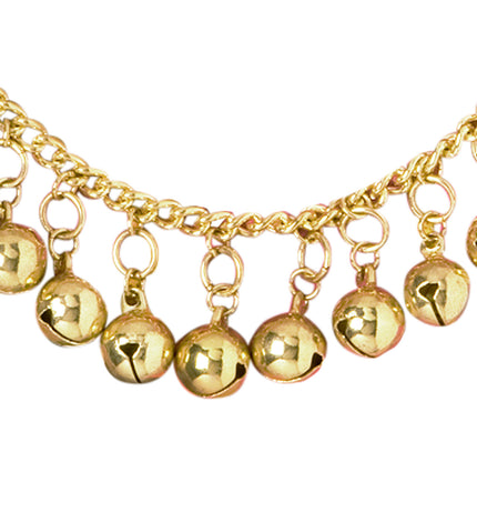 Widmann SRL Enkelband met gouden belletjes