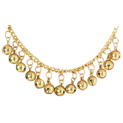 Widmann SRL Enkelband met gouden belletjes