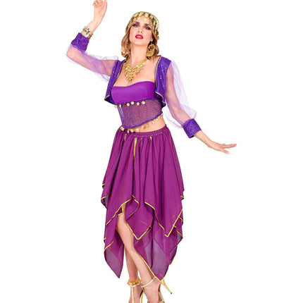 Widmann SRL Enkelband met gouden penningen