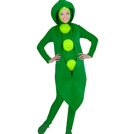 Widmann SRL Erwten kostuum Mauro volwassenen unisex