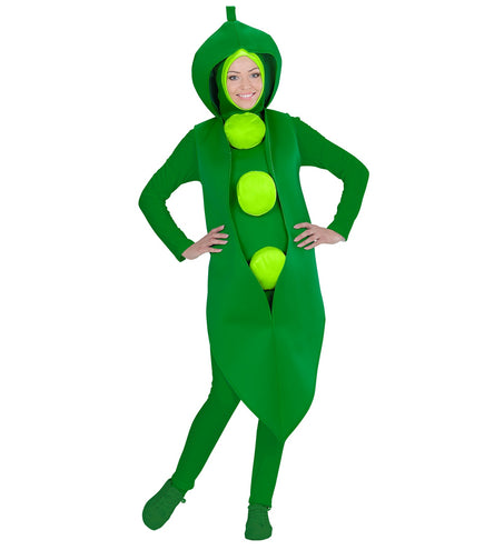 Widmann SRL Erwten kostuum Mauro volwassenen unisex