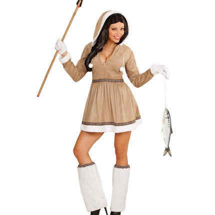 Widmann SRL Eskimo jurk Laplander Jennifer