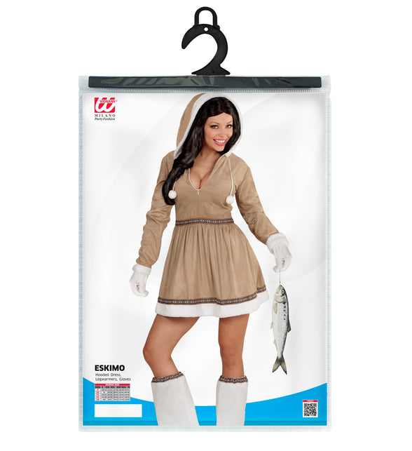Widmann SRL Eskimo jurk Laplander Jennifer